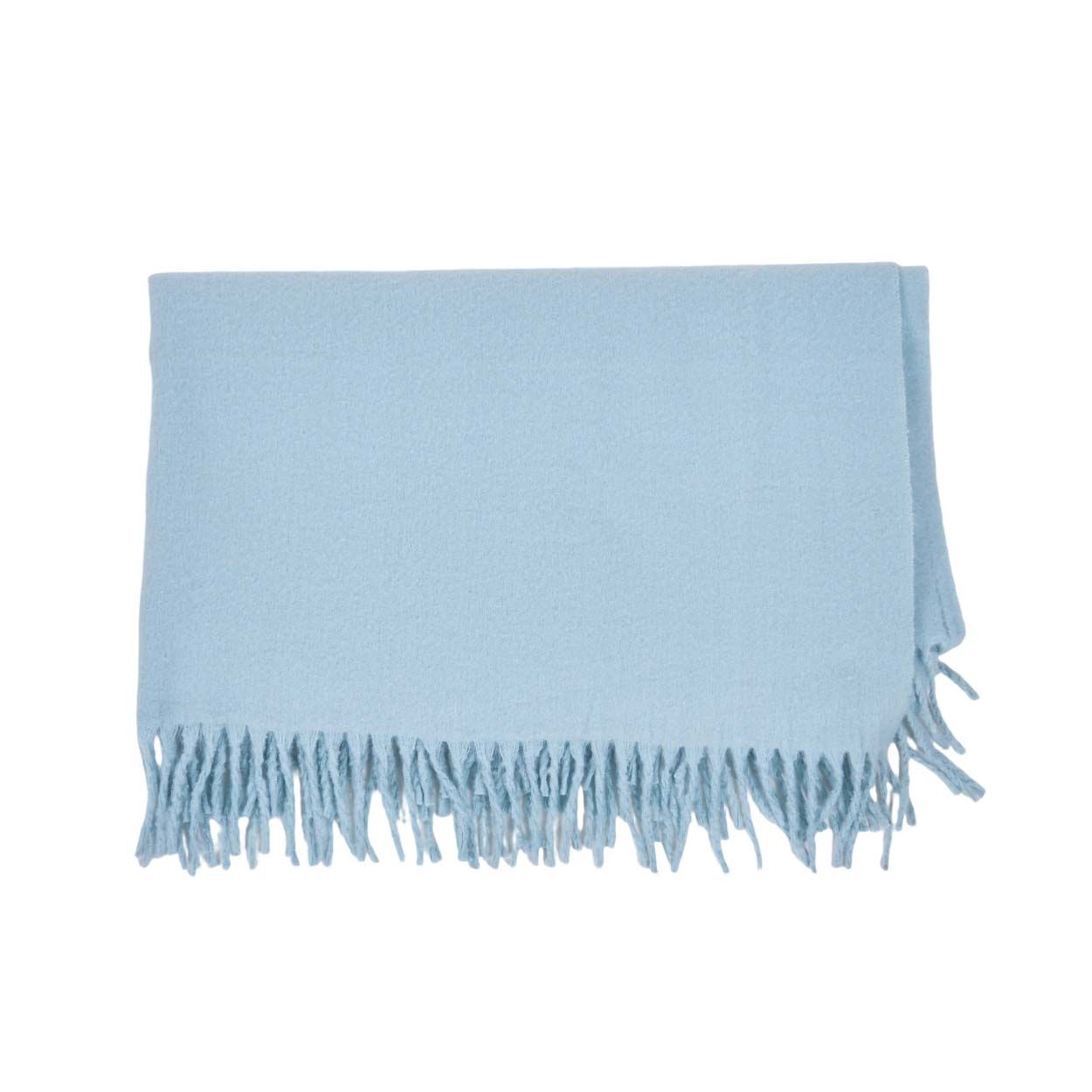 Faux Mohair Throw