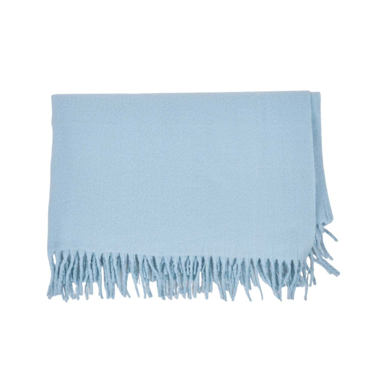 Faux Mohair Throw