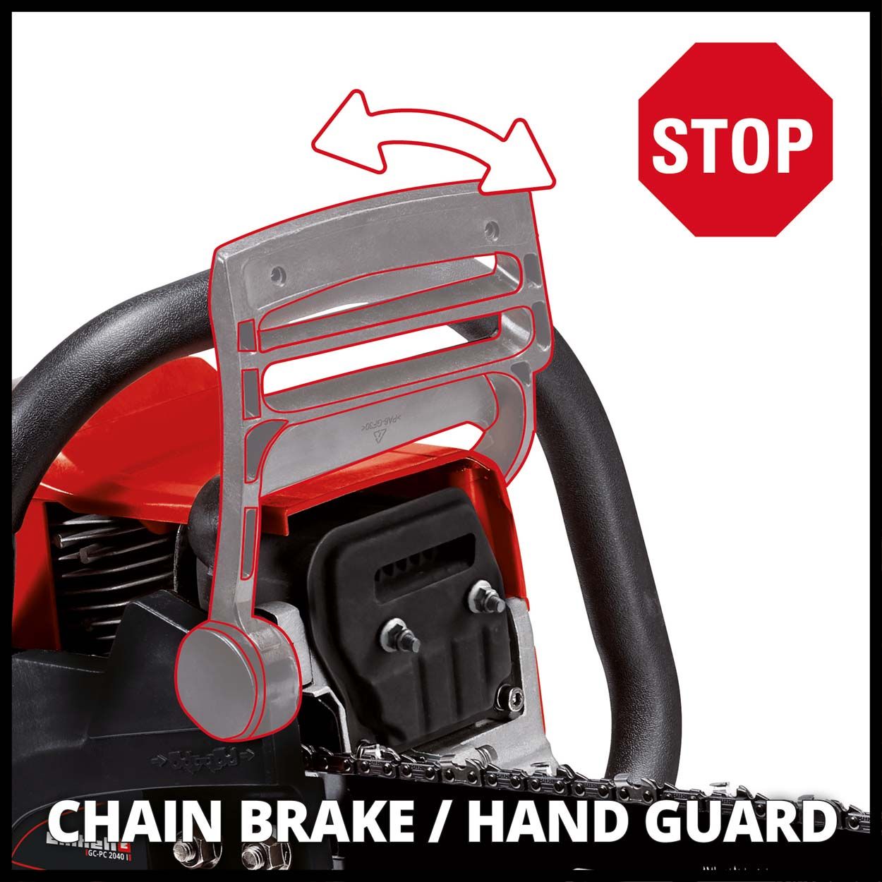 Einhell Petrol Chain Saw GC-PC 2040 I