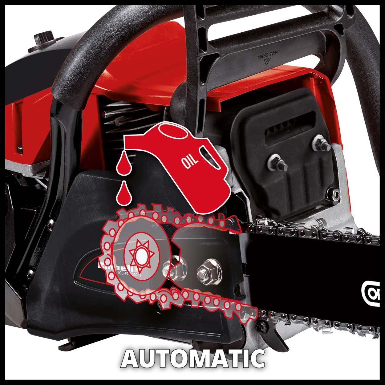 Einhell Petrol Chain Saw GC-PC 2040 I