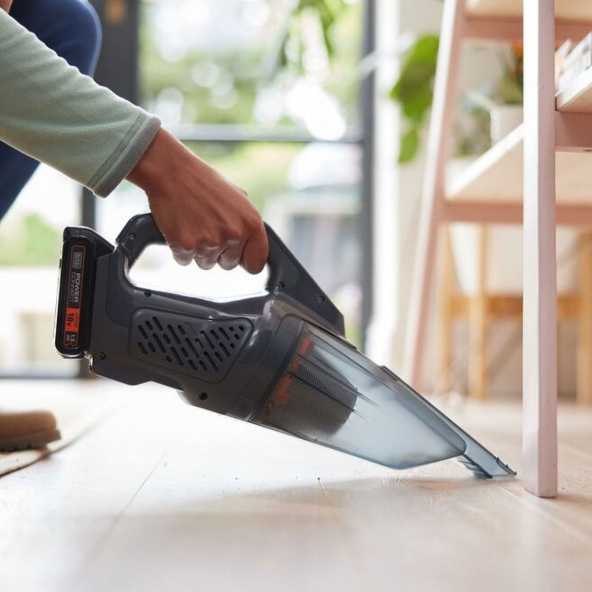 18V Powerconnect Cordless Dustbuster Hand Vacuum Bare Unit