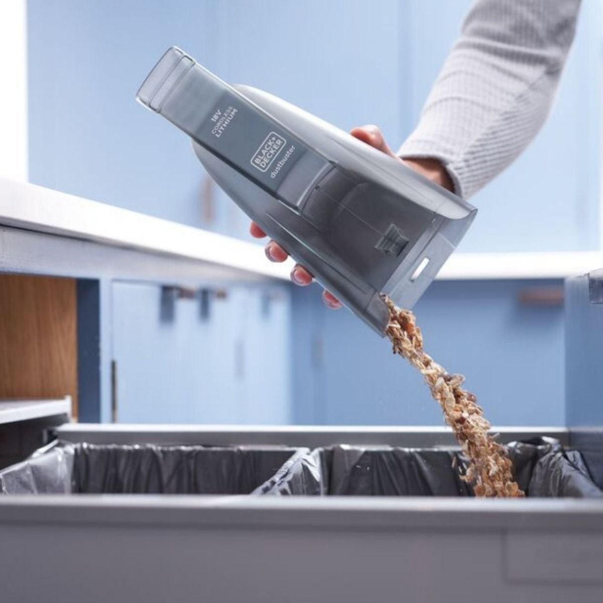 18V Powerconnect Cordless Dustbuster Hand Vacuum Bare Unit