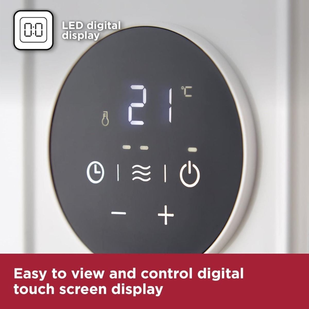 Black & Decker 1.5kw  Non Smart Digital Oil Filled Rad