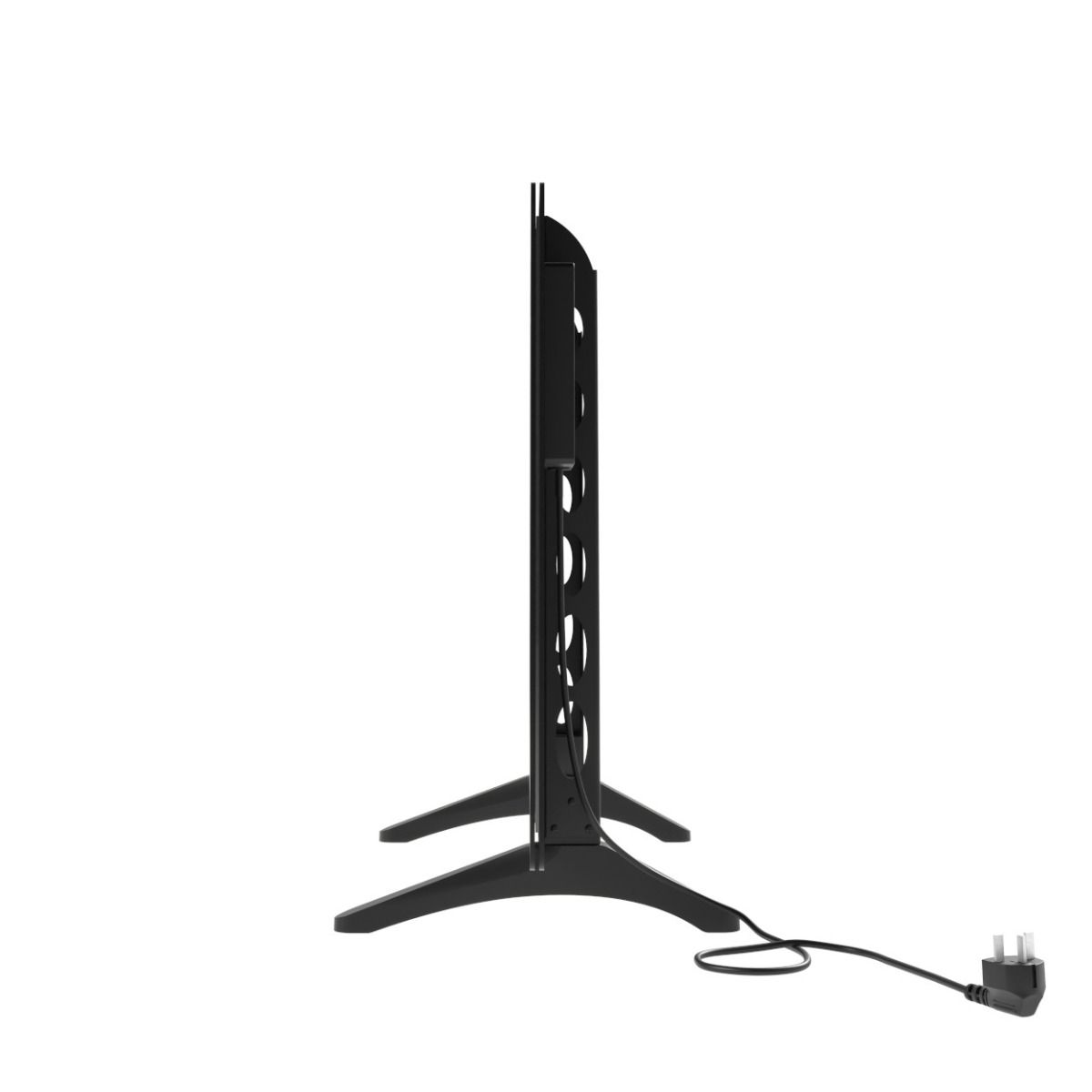 Princess Smart Infrared Glass Panel Heater Black