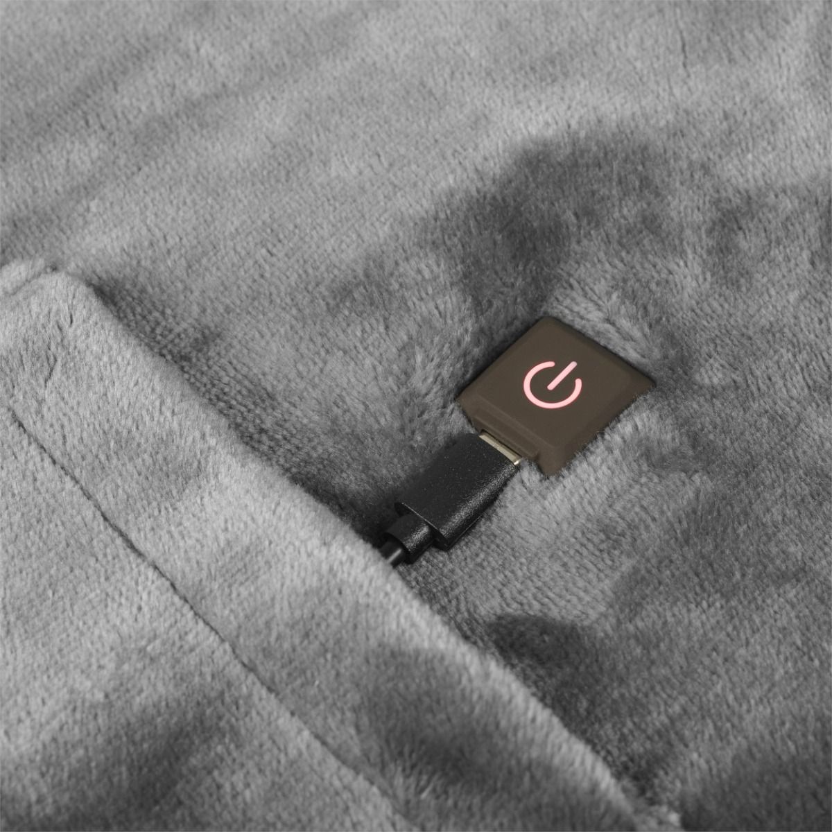 Tristar Cordless Heating Blanket Grey 