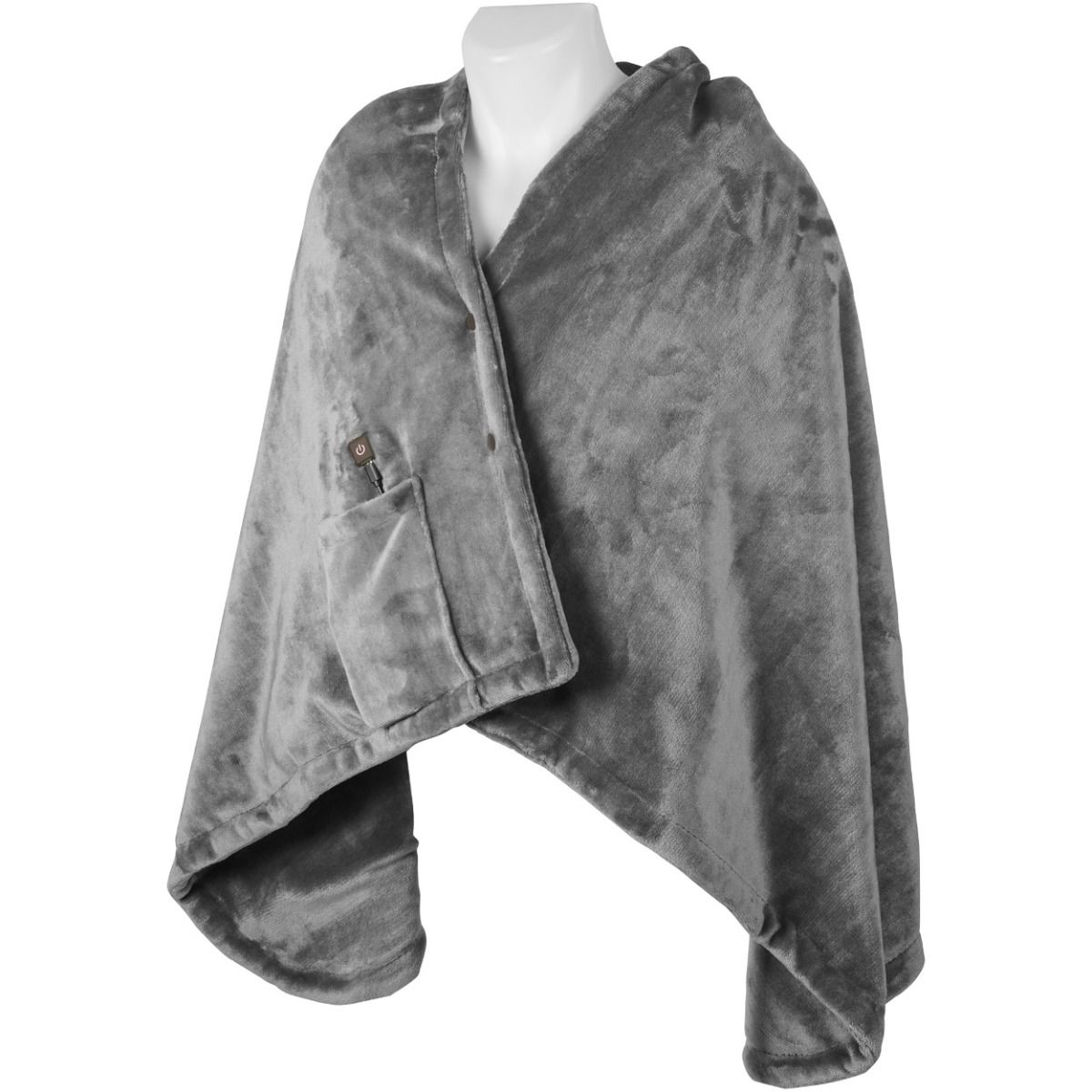 Tristar Cordless Heating Blanket Grey 