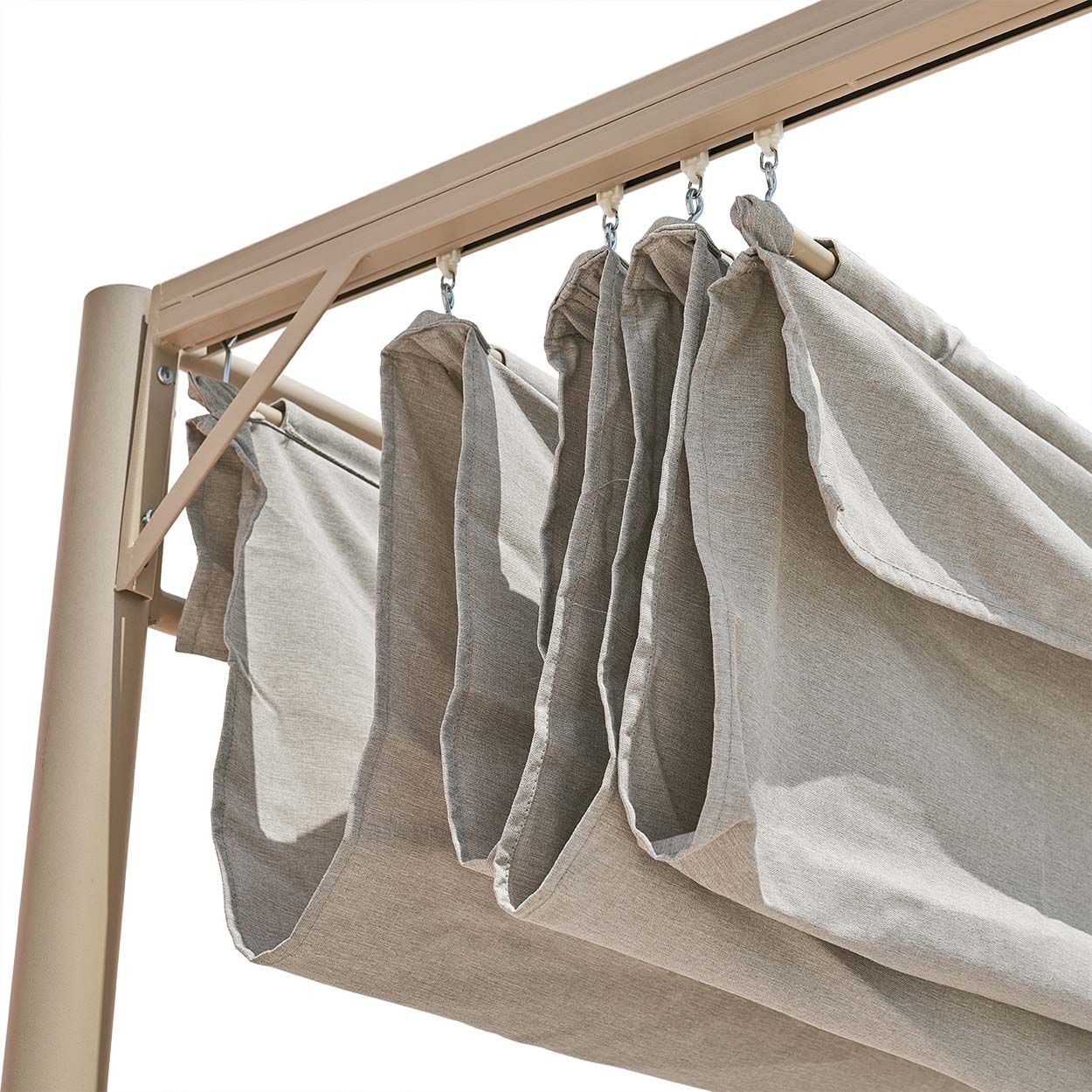 Veranda Slideway Gazebo 2.9m x 2.9m