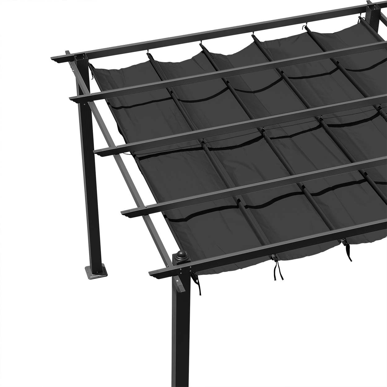 Aurora Aluminium Slideway Gazebo 3m x 3m