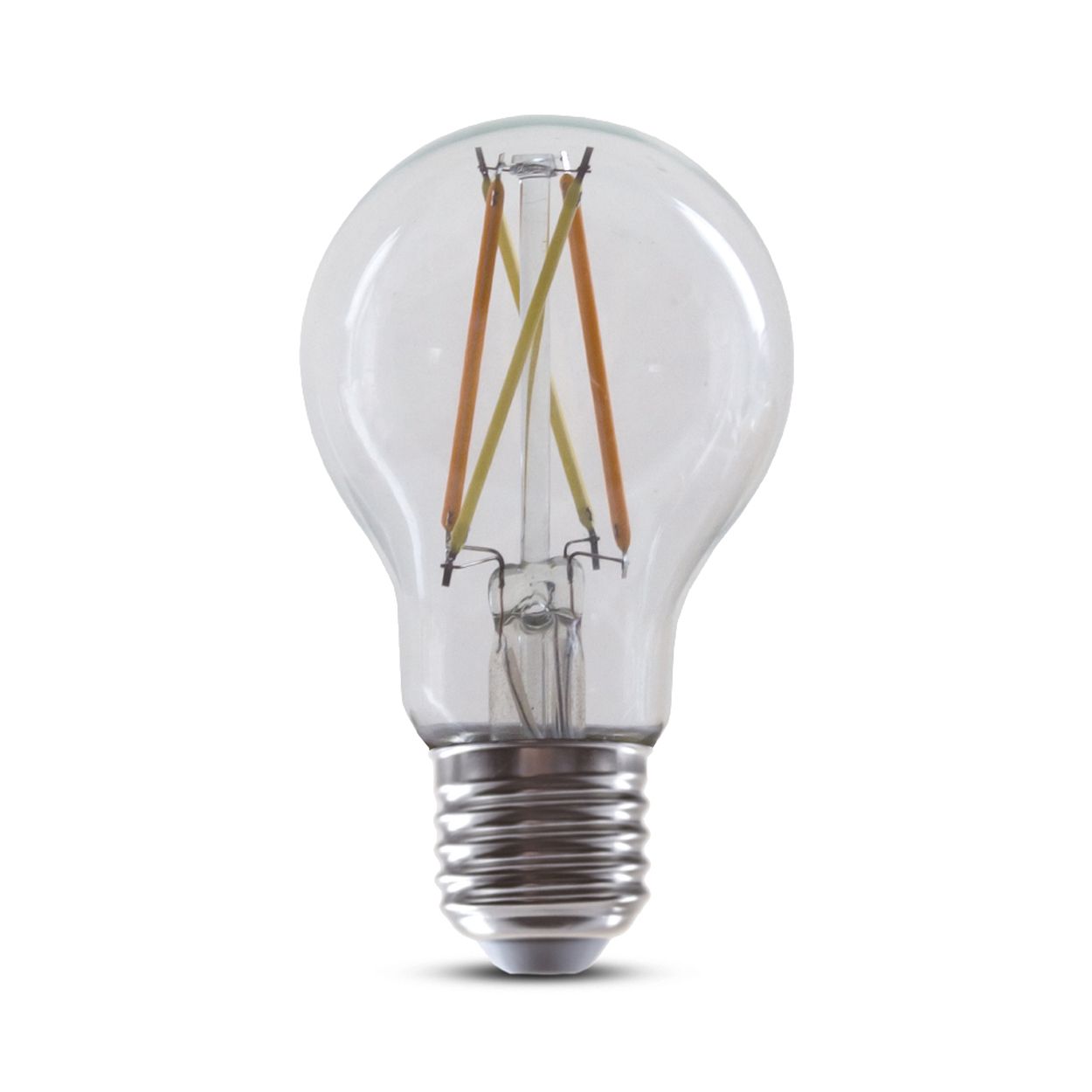 Smart Wi-Fi Filament GLS A60 Bulb 8.5W, CCT Changeable & Dimmable, E27 Base