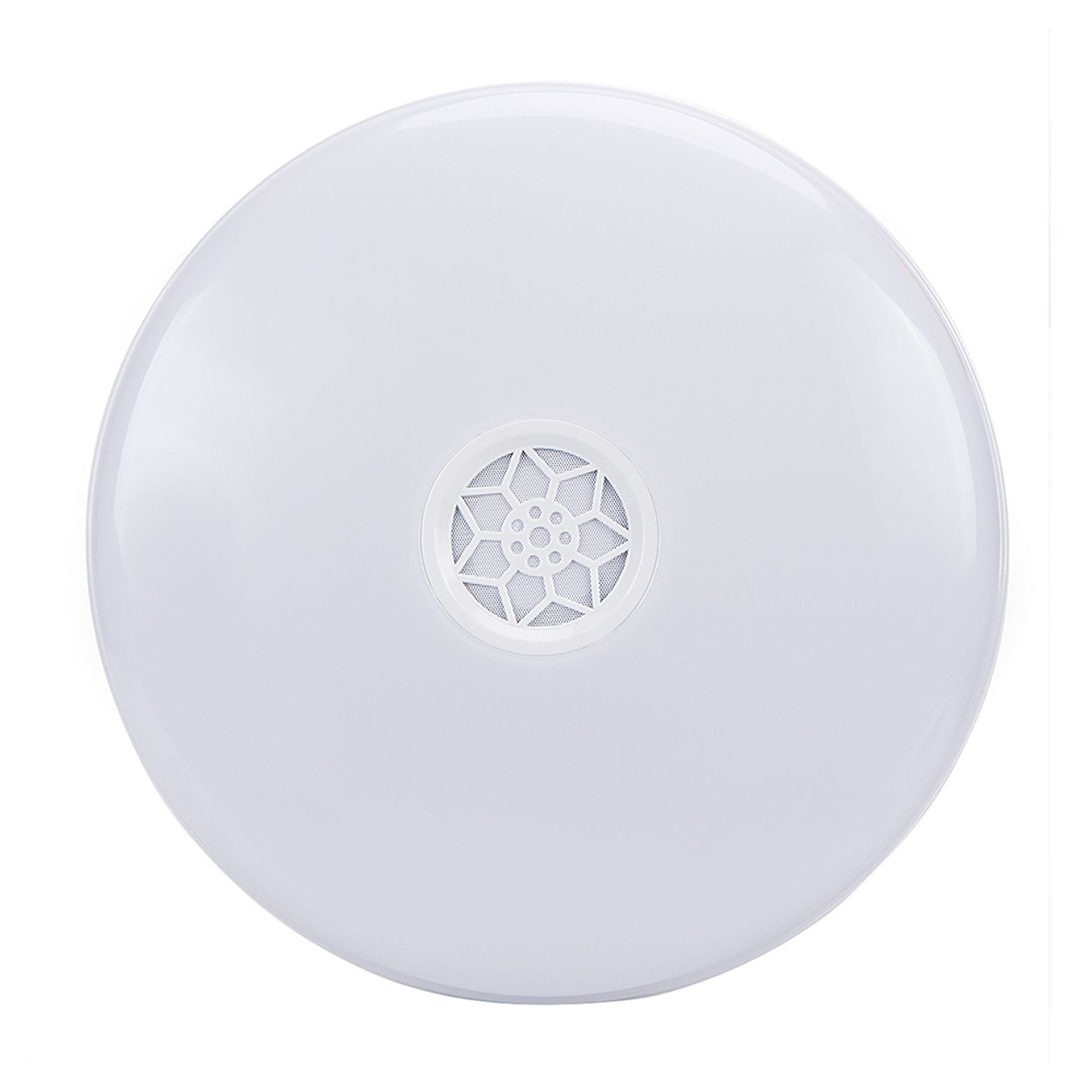 Smart WiFi 24W LED Ceiling Wall Bulkhead with Bluetooth Speaker, 2700K to 6500K & RGB CCT & Dimmable