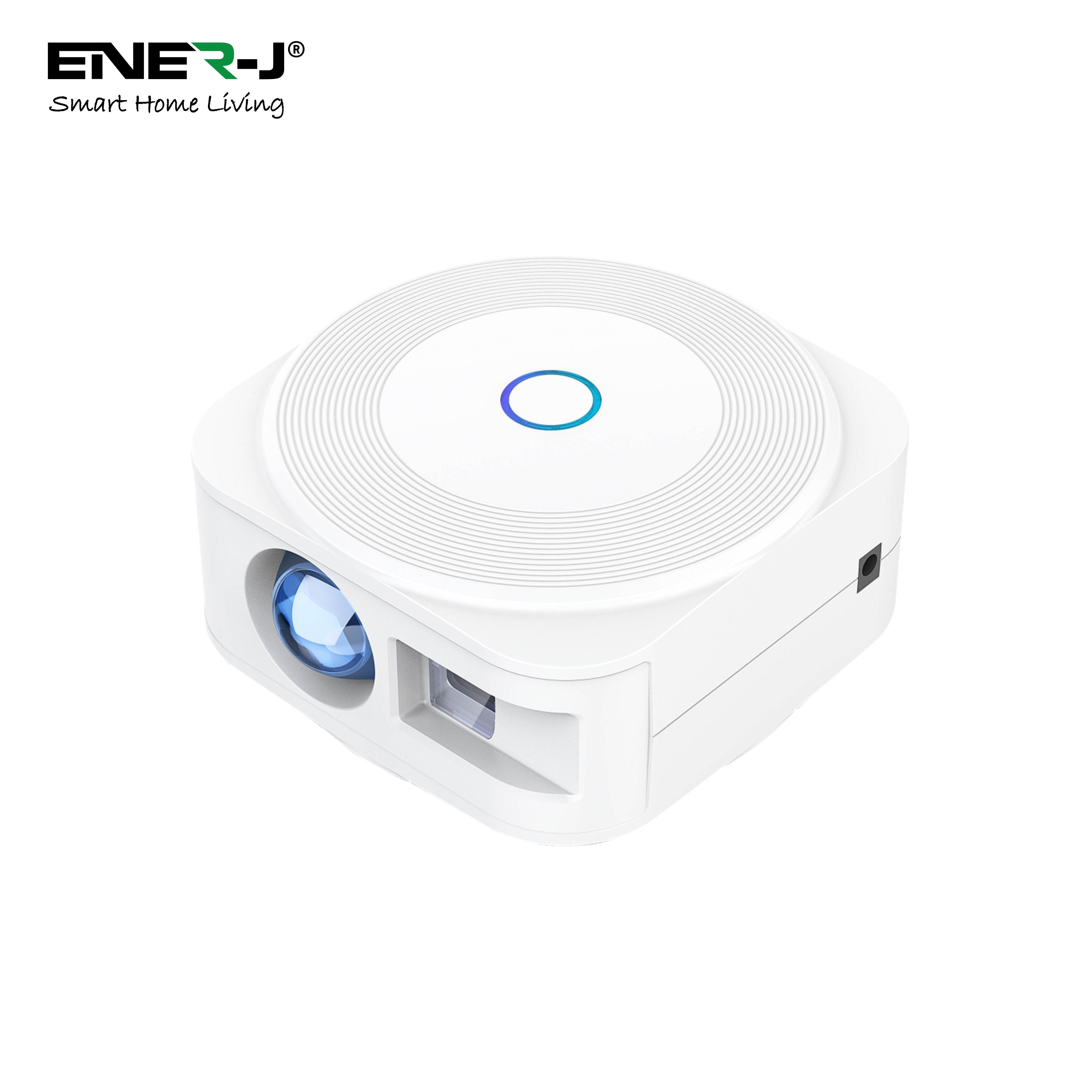 Smart WiFi&BLE LED Galaxy Projector Light with Nebula effect, APP & Voice Control