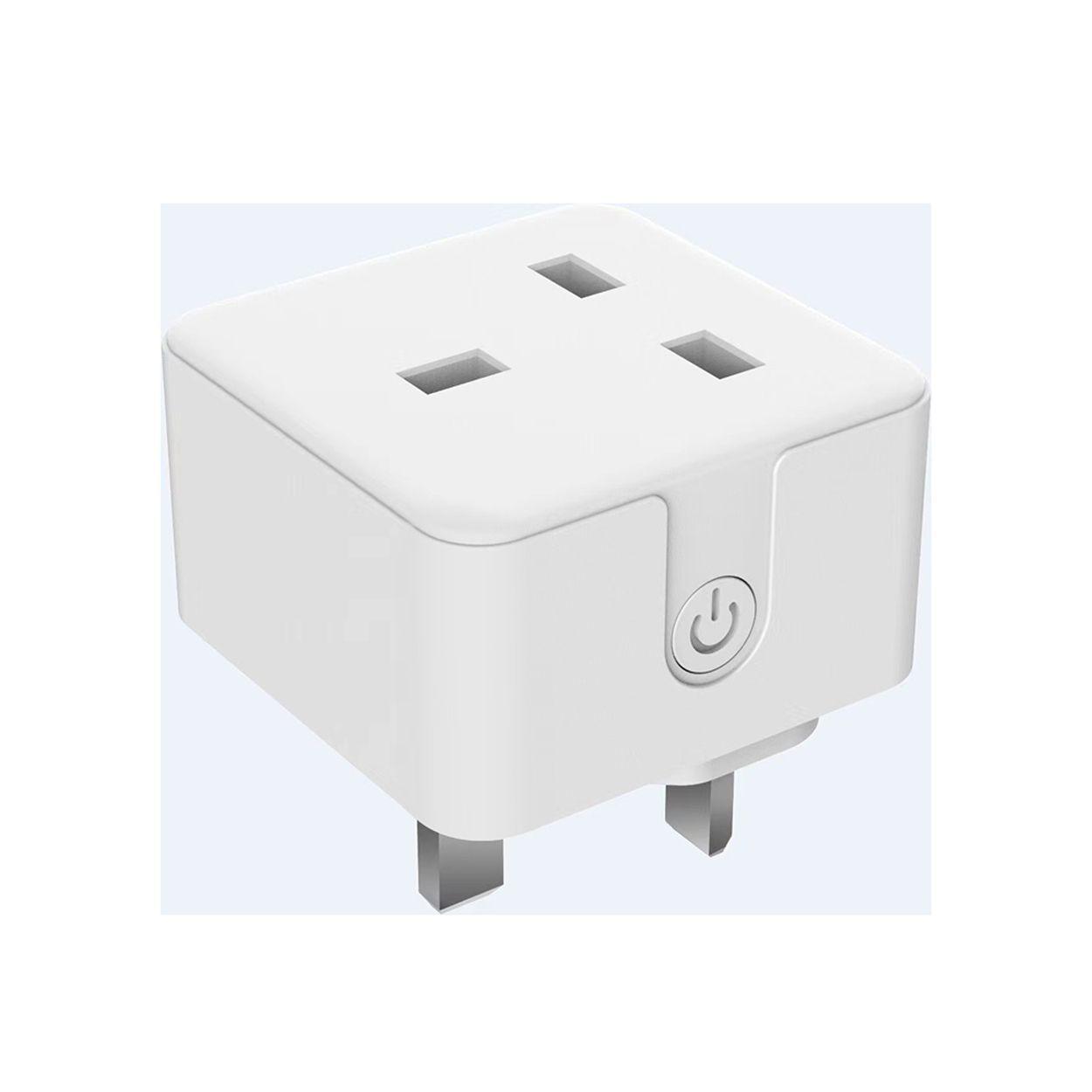 Smart WiFi & Bluetooth Plug, Max 3120W, UK Type 3 pcs pack