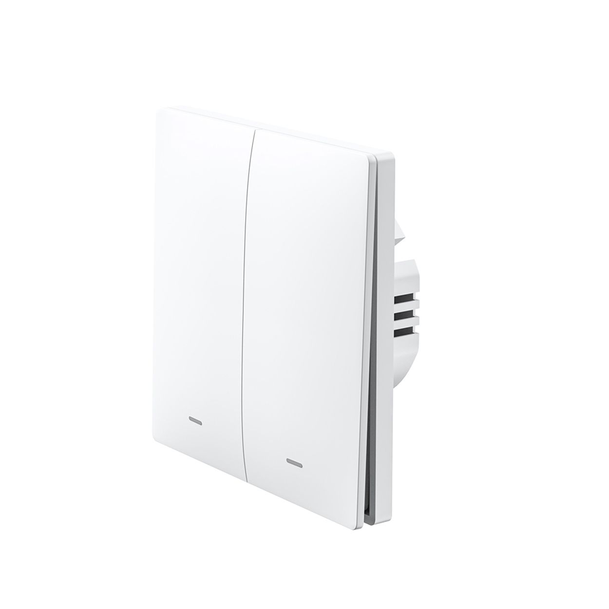 Smart 2 Gang Smart Push Button Switch, APP & Voice Control