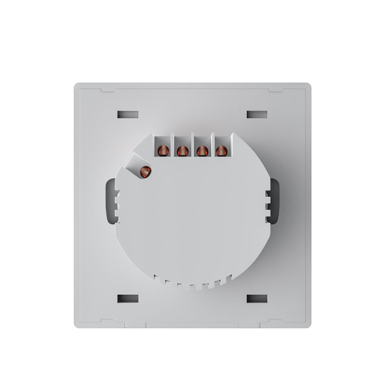 Smart 2 Gang Smart Push Button Switch, APP & Voice Control