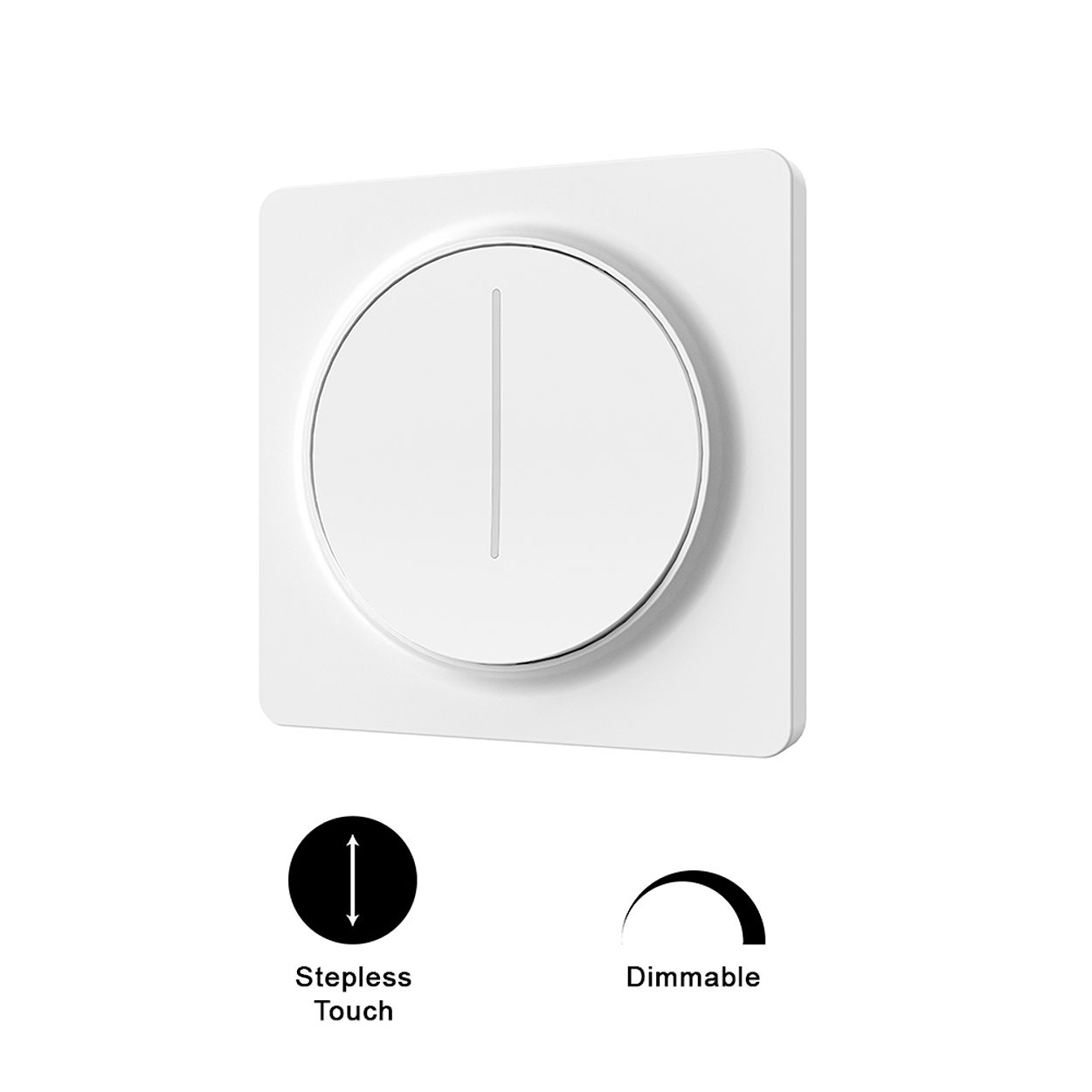 Smart Wi-Fi Dimmable Switch