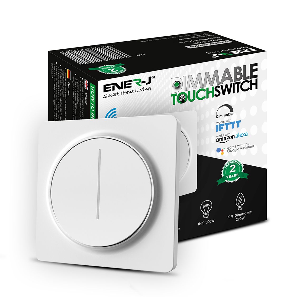 Smart Wi-Fi Dimmable Switch