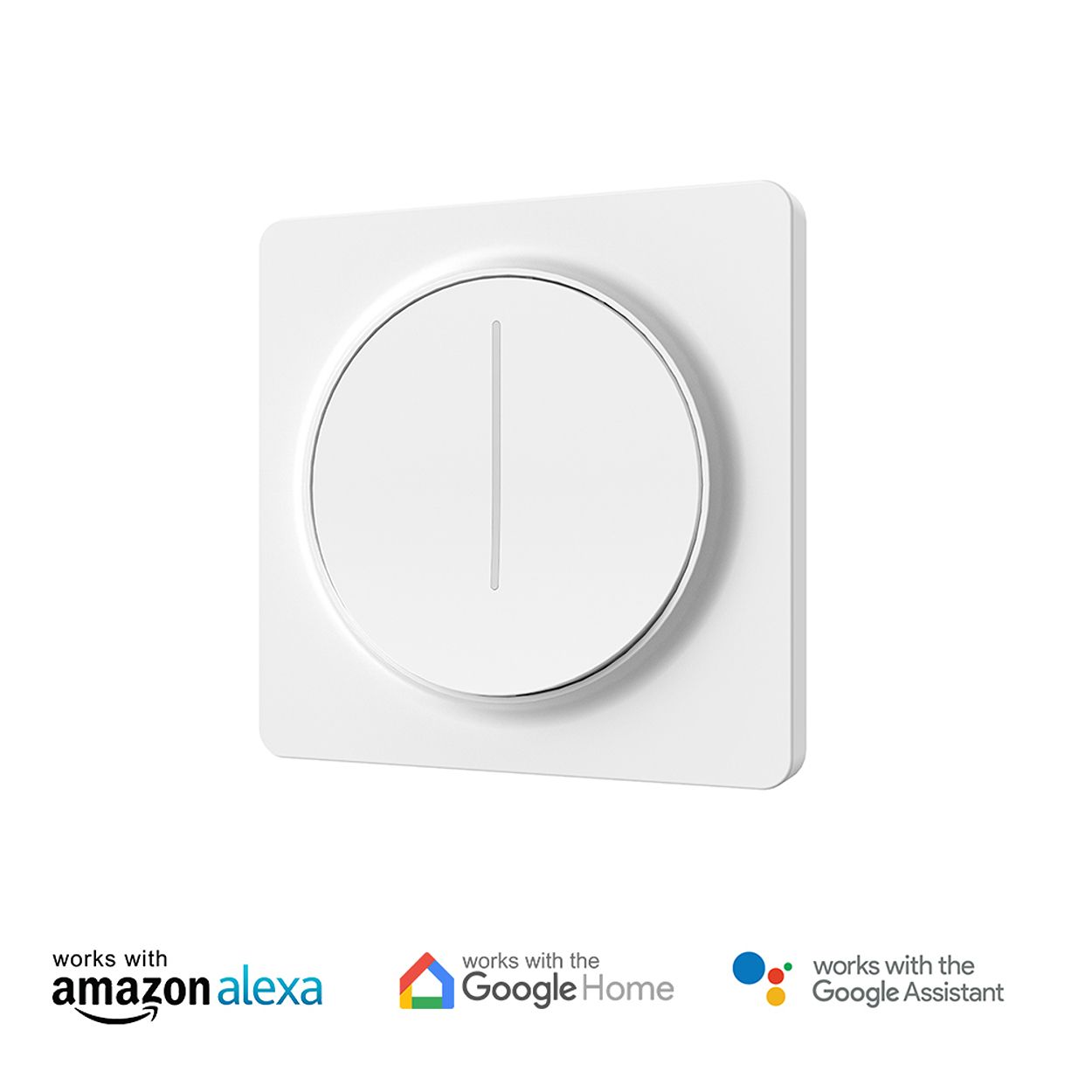 Smart Wi-Fi Dimmable Switch