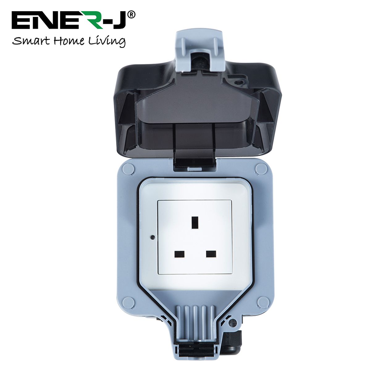 Smart WiFi Weatherproof Outdoor Single Socket 13A
