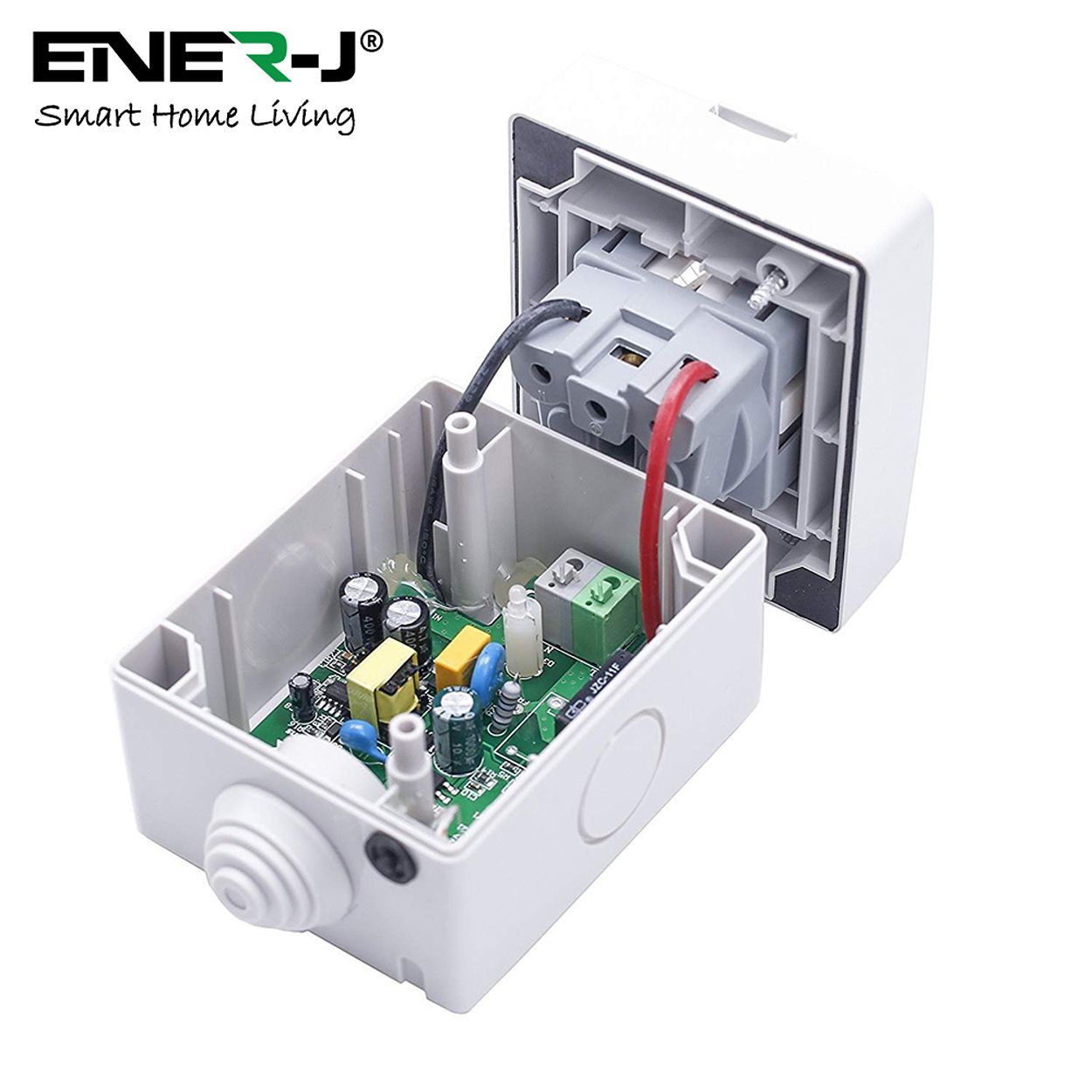 Smart WiFi Weatherproof Outdoor Single Socket 13A