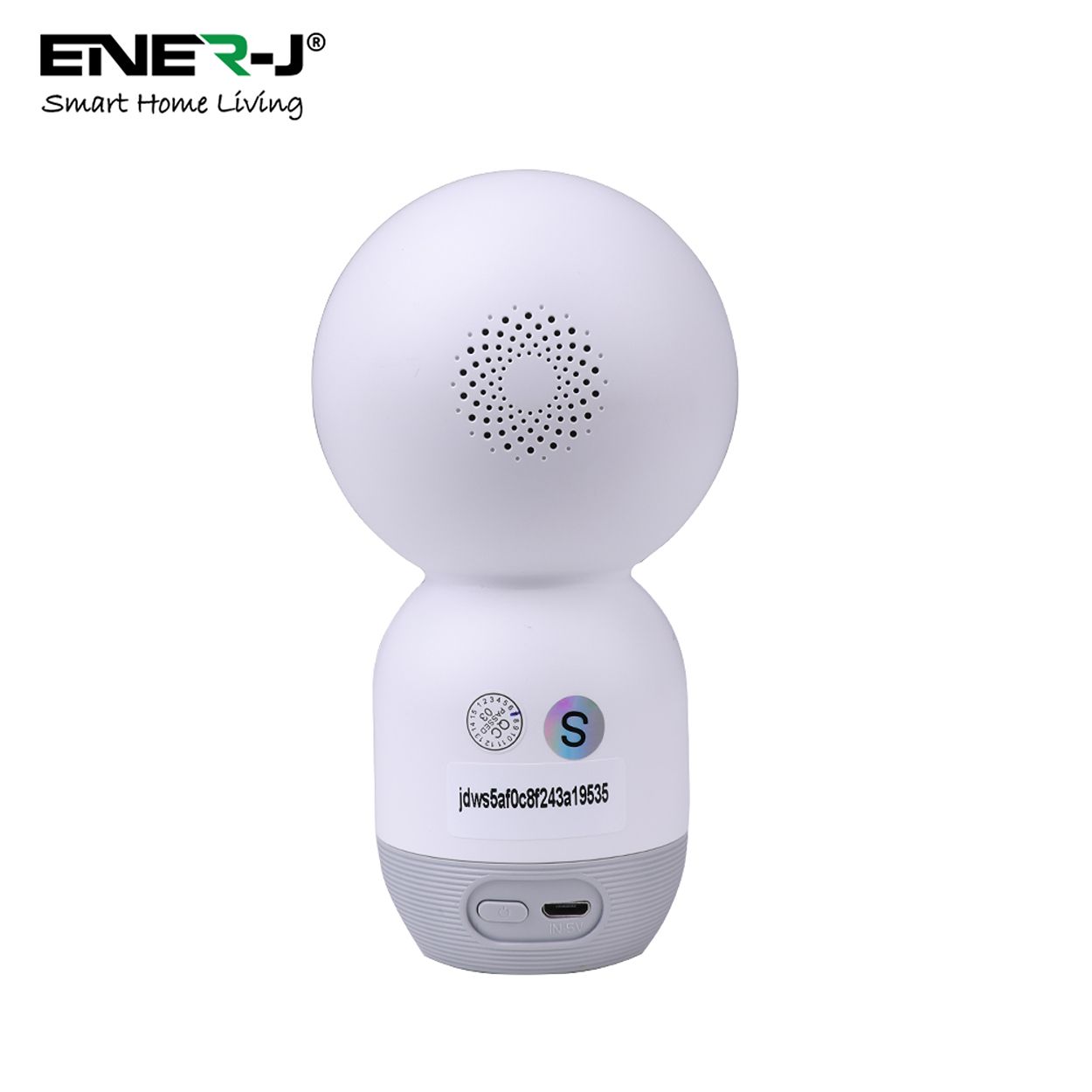 Smart WiFi Indoor IP Camera with Auto Tracker, APP & Voice Control