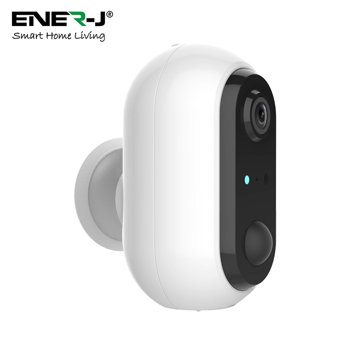 ENER-J Smart Battery-Powered Outdoor Smart Camera