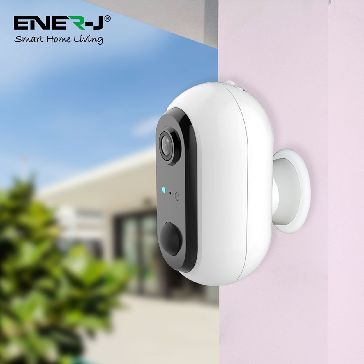 ENER-J Smart Battery-Powered Outdoor Smart Camera