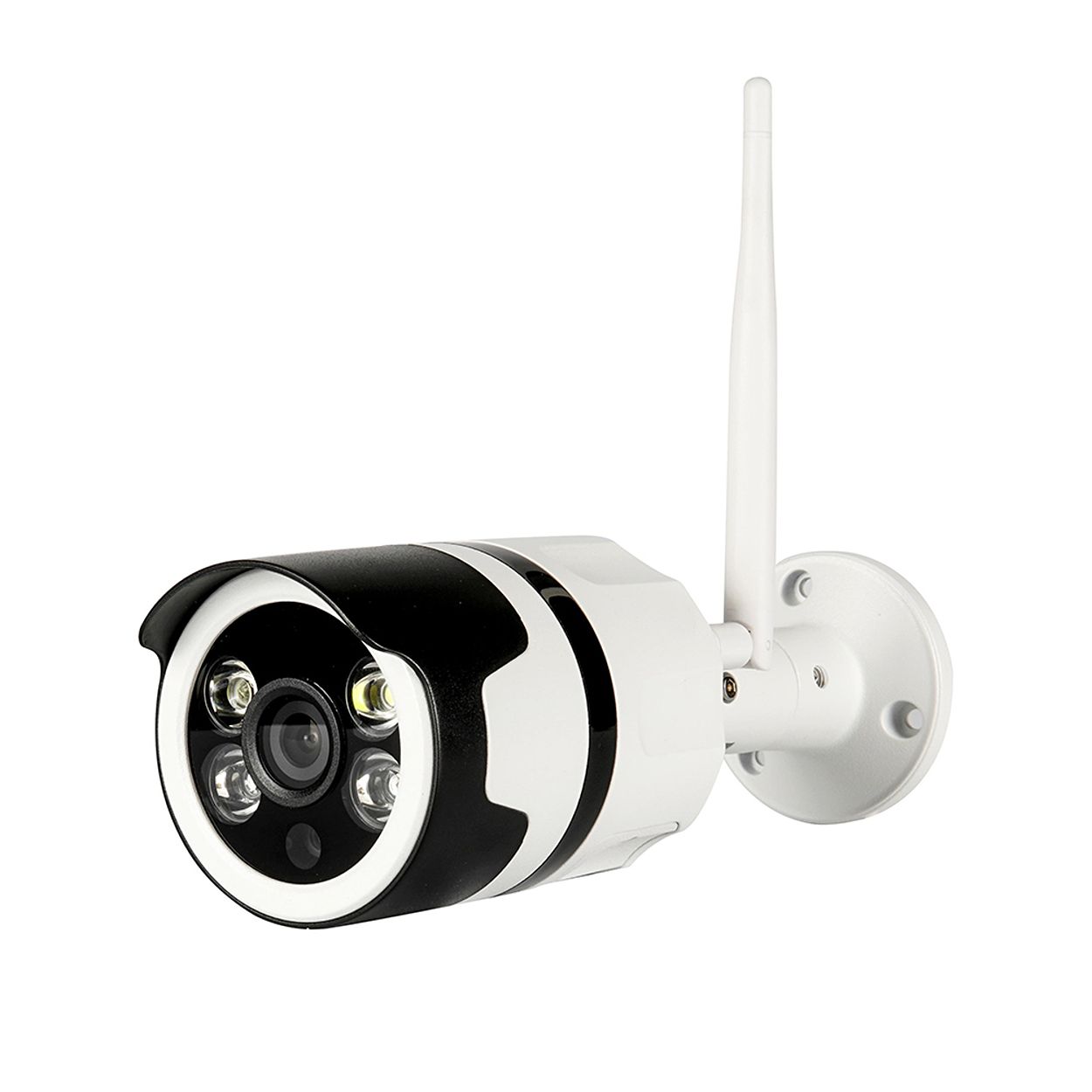 Smart Wi-Fi Outdoor Bullet IP Camera - 1080P HD