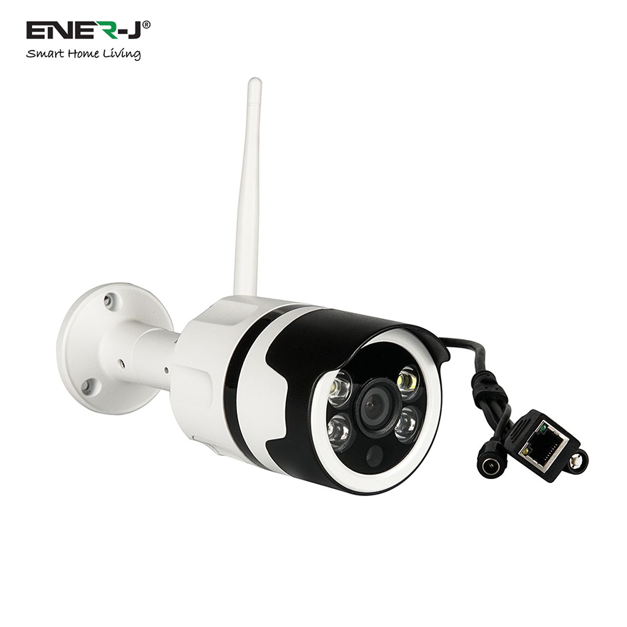 Smart Wi-Fi Outdoor Bullet IP Camera - 1080P HD