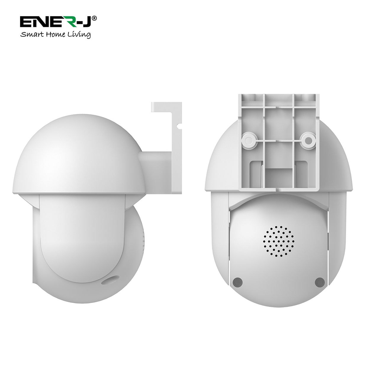 Smart WiFi Outdoor Dome IP Camera 1080P, White Body