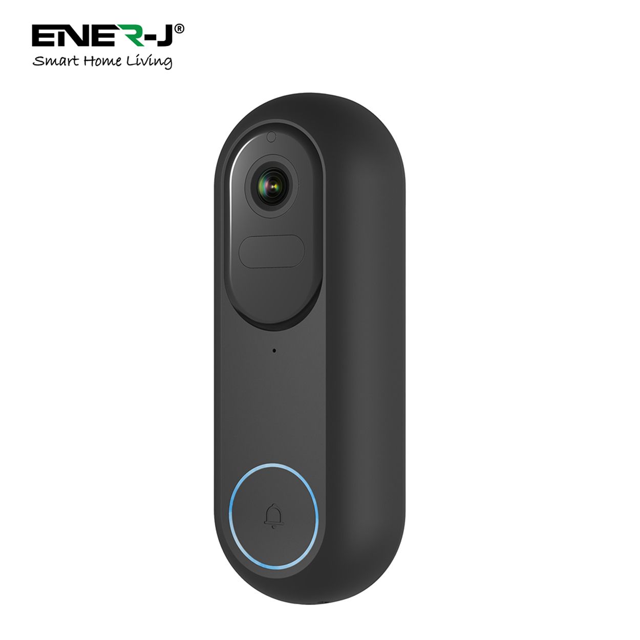 Flexi Wireless or Wired Video Doorbell - Unique Viewing Angle, Siren & 2-Way Audio, HD Video