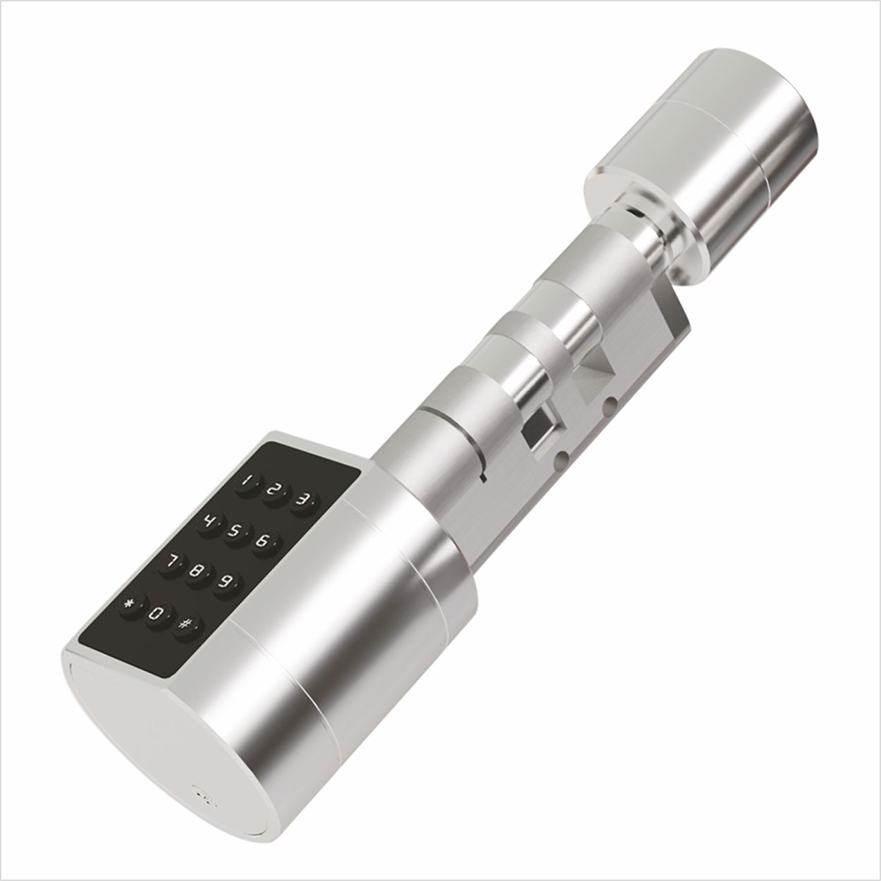 Smart Adjustable Cylinder Door Lock