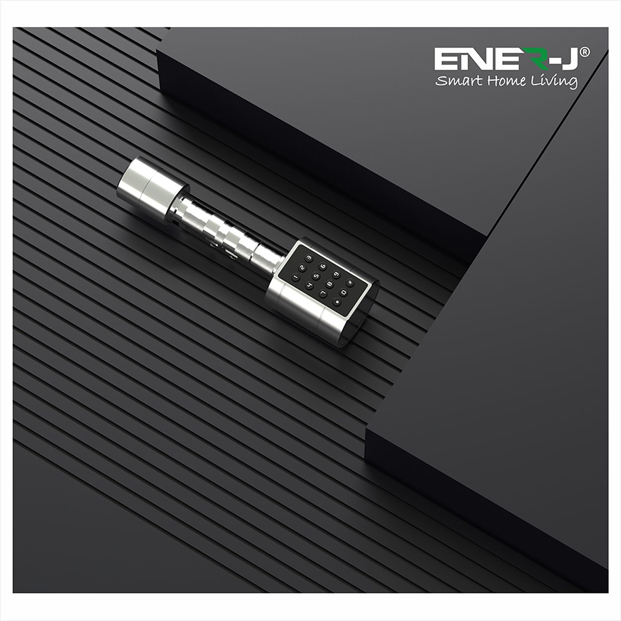 Smart Adjustable Cylinder Door Lock