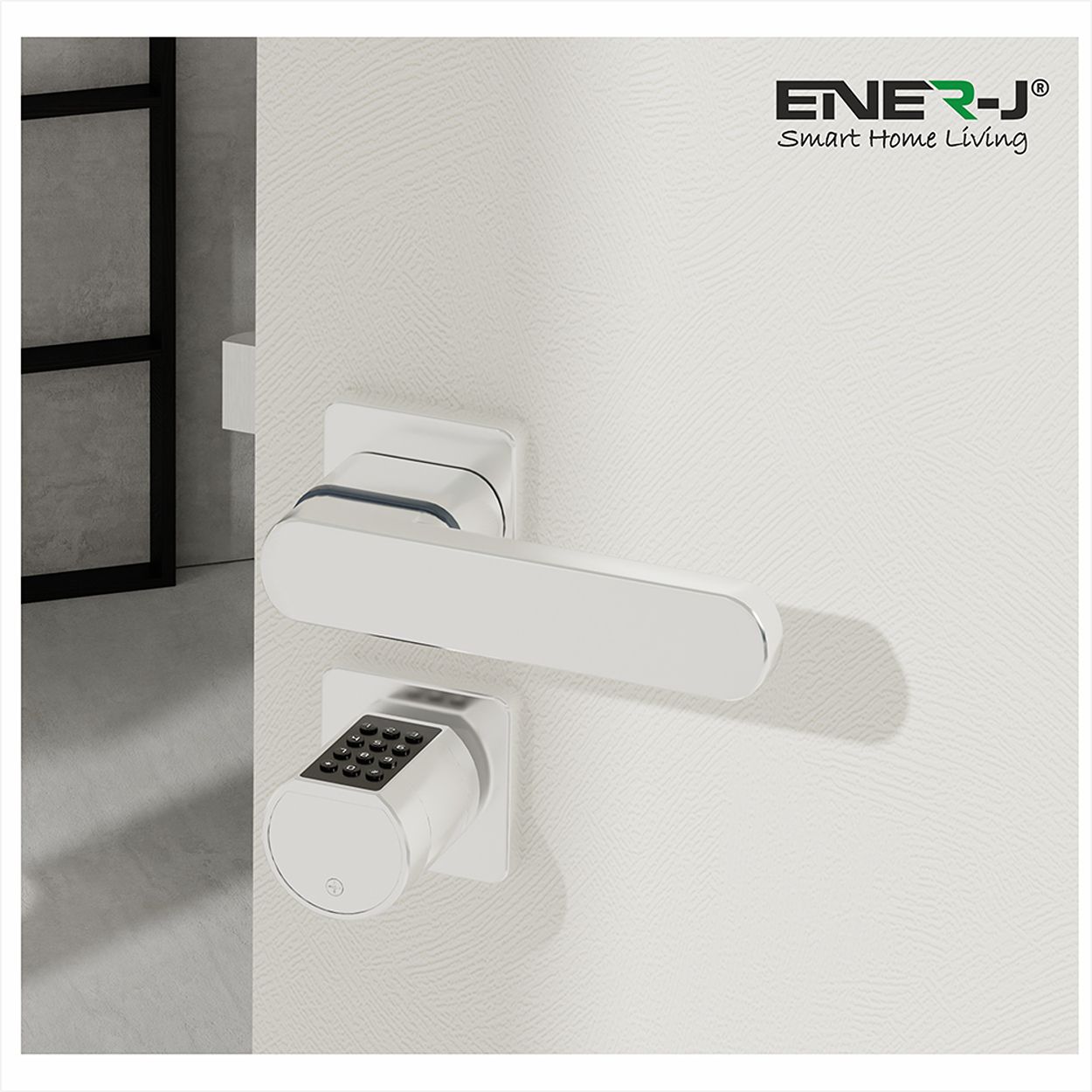 Smart Adjustable Cylinder Door Lock