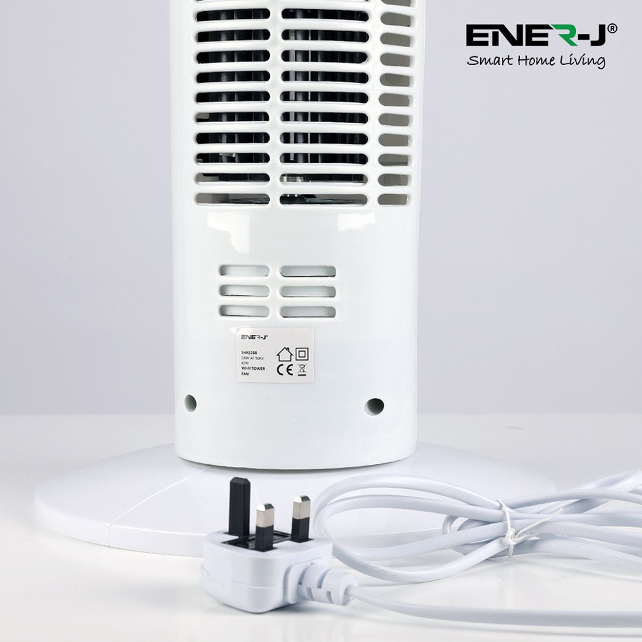 Smart Wi-Fi Tower Fan