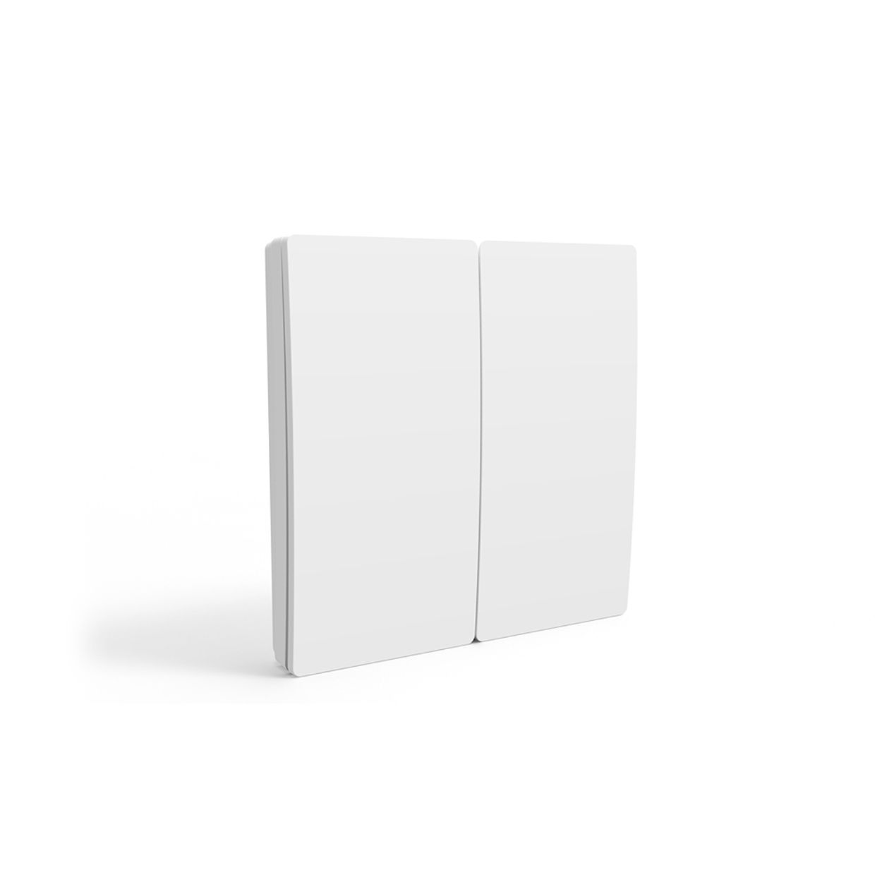 2 Gang Wireless Kinetic Switch White Body, IP65 - ECO Series