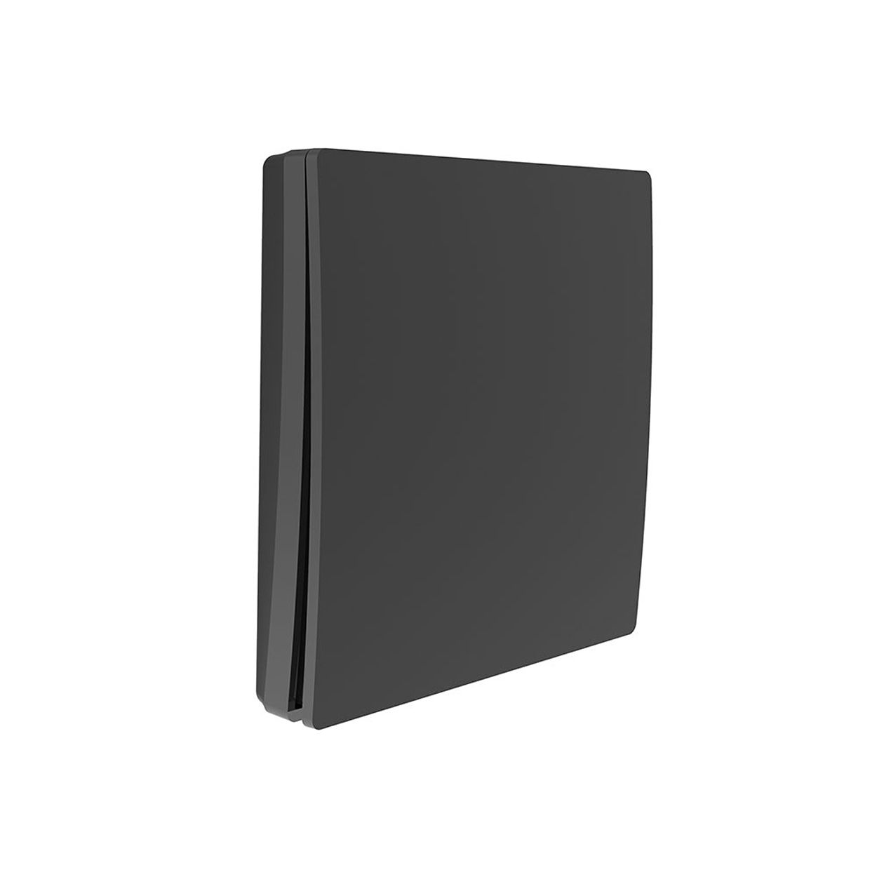 1 Gang Wireless Kinetic Switch Black Body, IP65 - ECO Series