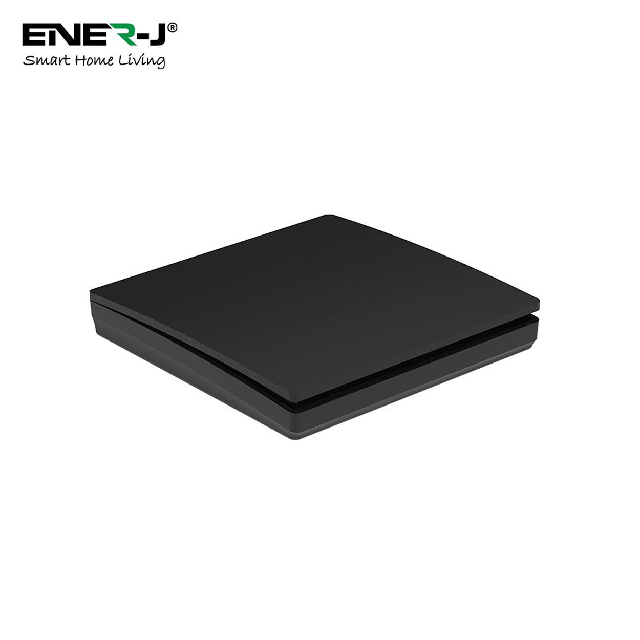 1 Gang Wireless Kinetic Switch Black Body, IP65 - ECO Series