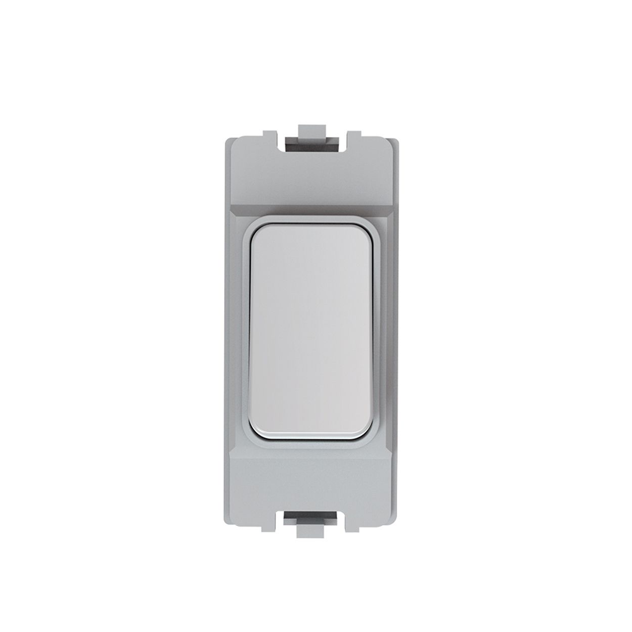 1 Gang Wireless Kinetic Switch, MK Logic Style, White Body, ECO Series