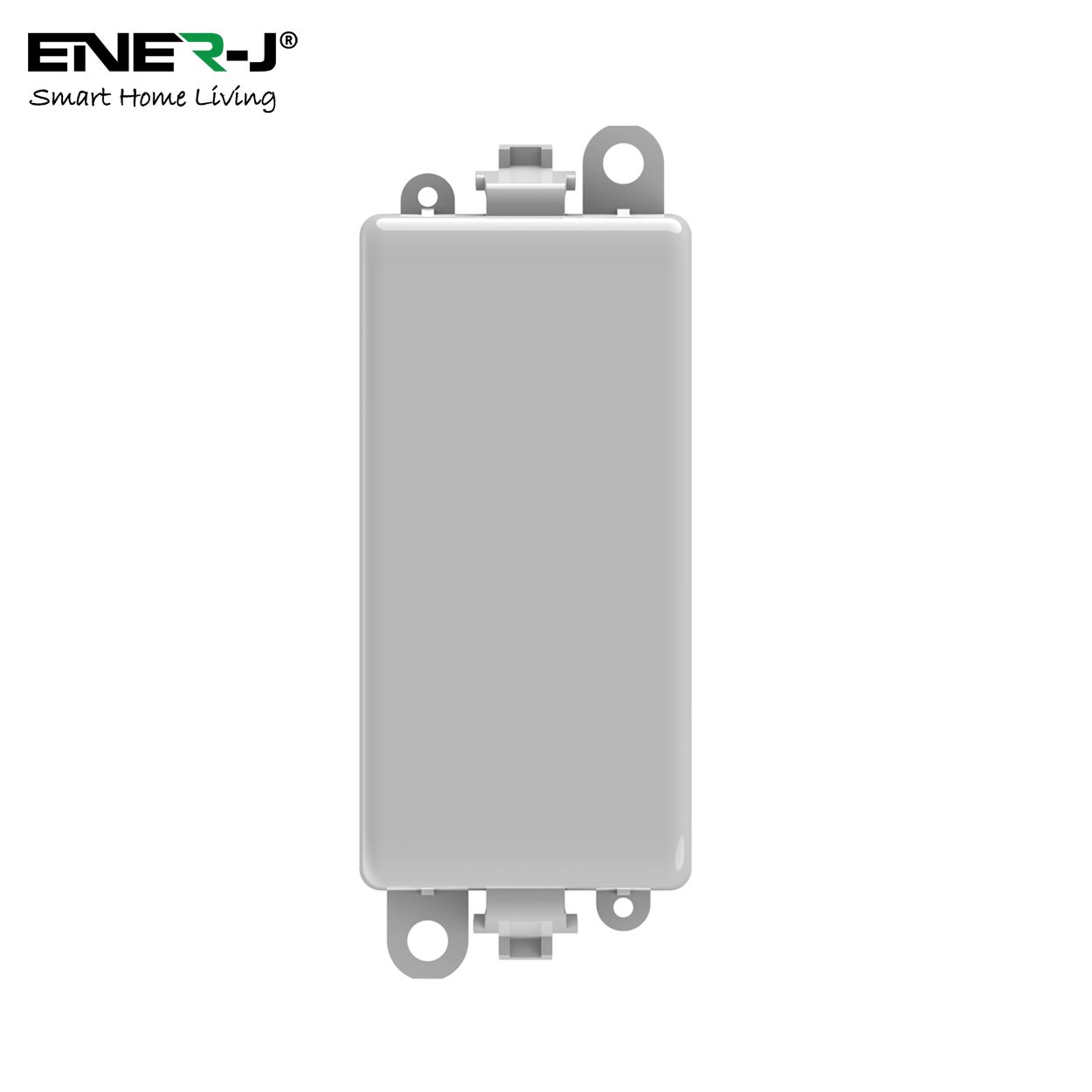 Wireless Grid Switch Compatible with Gridpro plate, Polar White, Eco Series