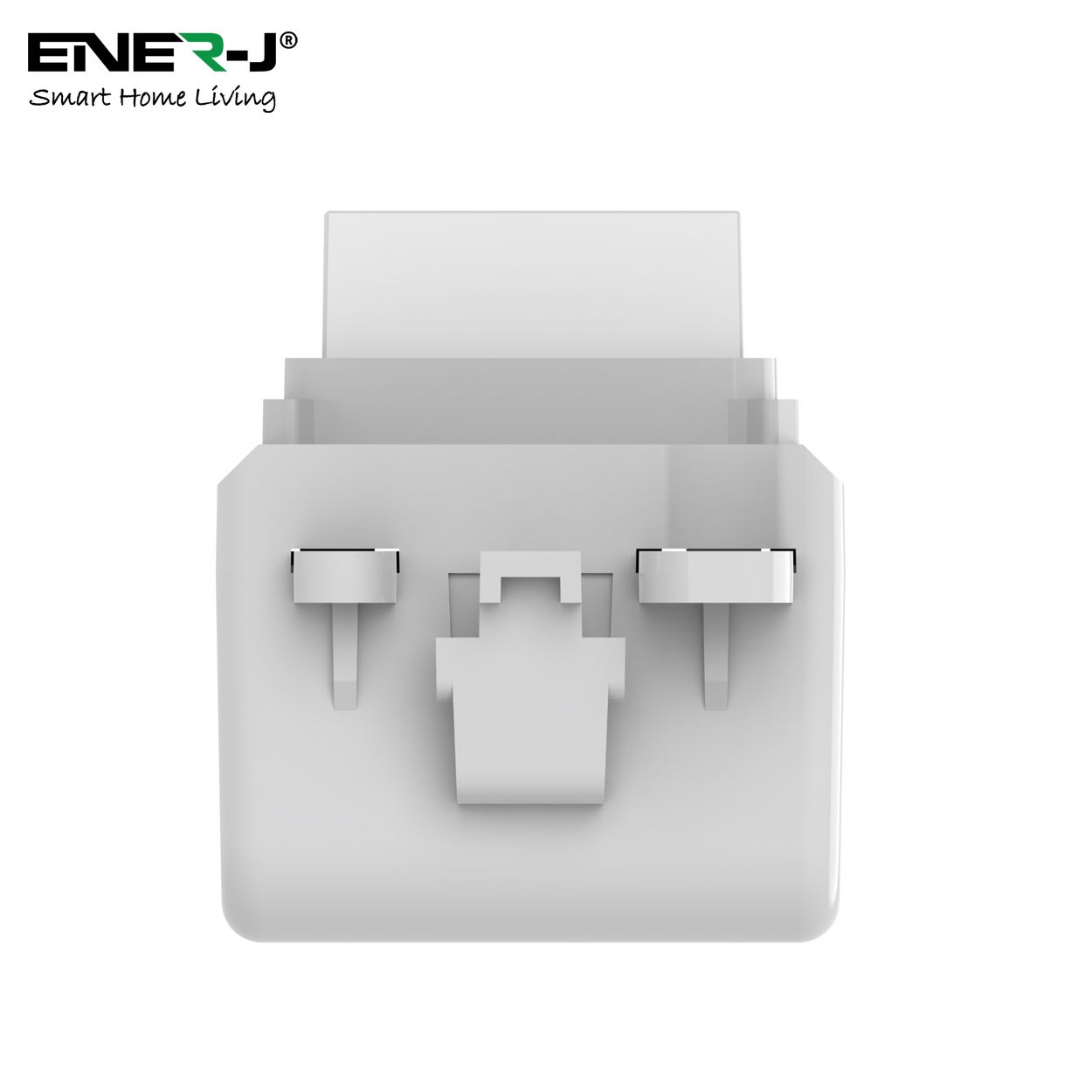 Wireless Grid Switch Compatible with Gridpro plate, Polar White, Eco Series