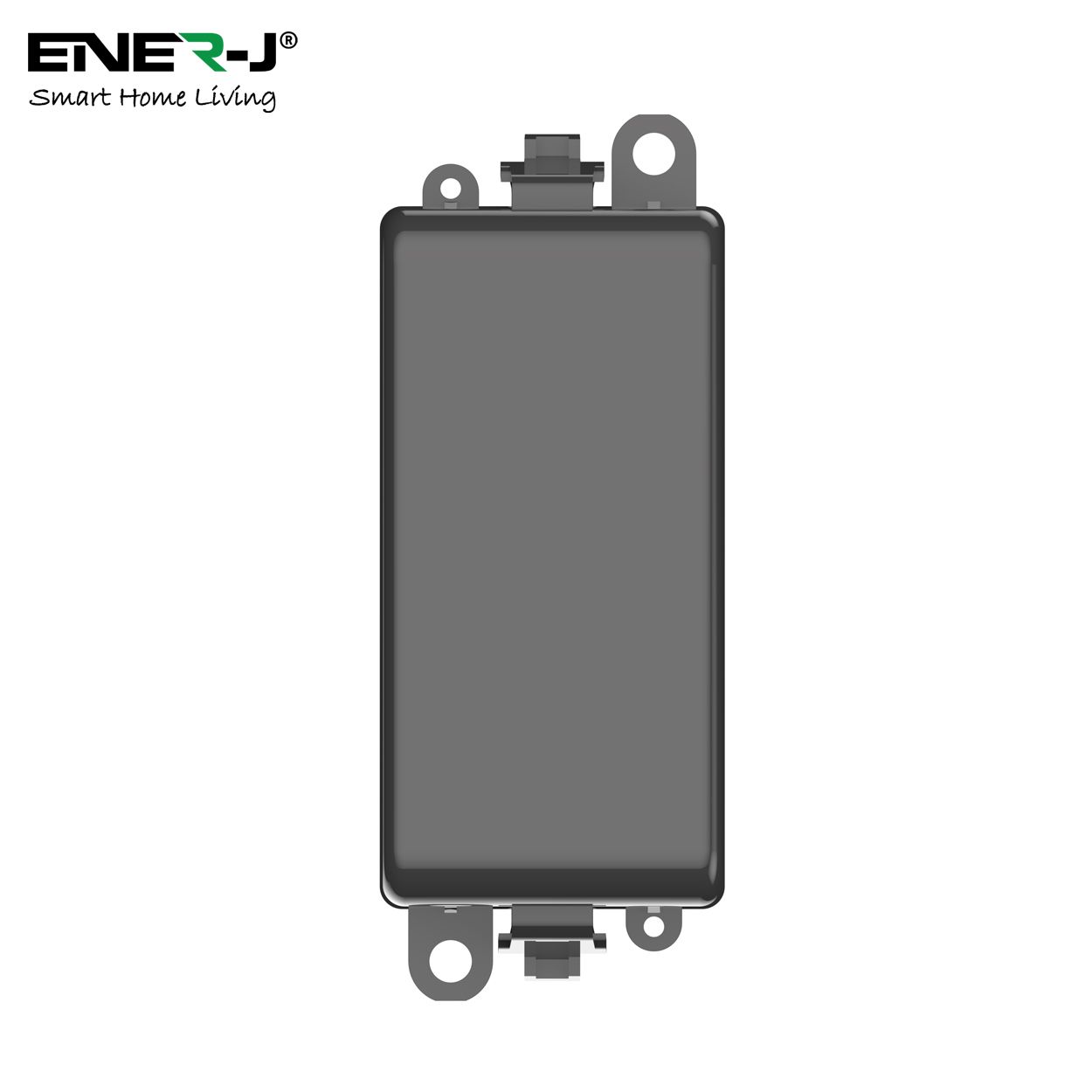 Wireless Grid Switch Compatible with Gridpro plate, Satin Chrome, Eco Series