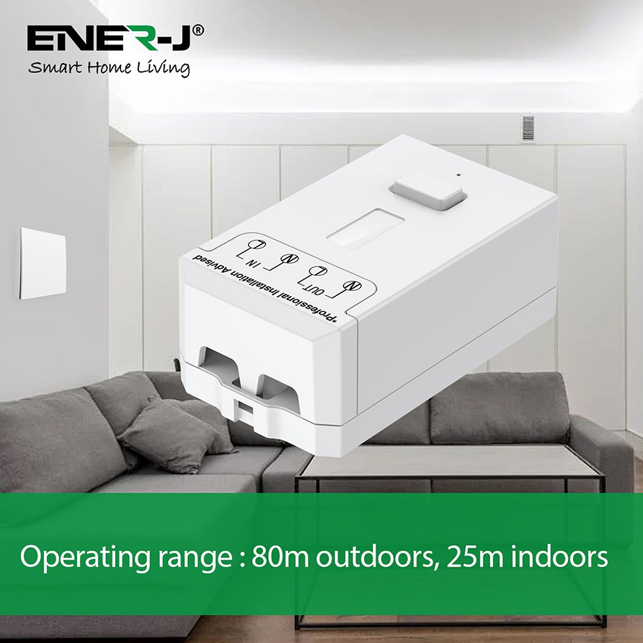 150W RF Dimmable Receiver Module, ECO Series