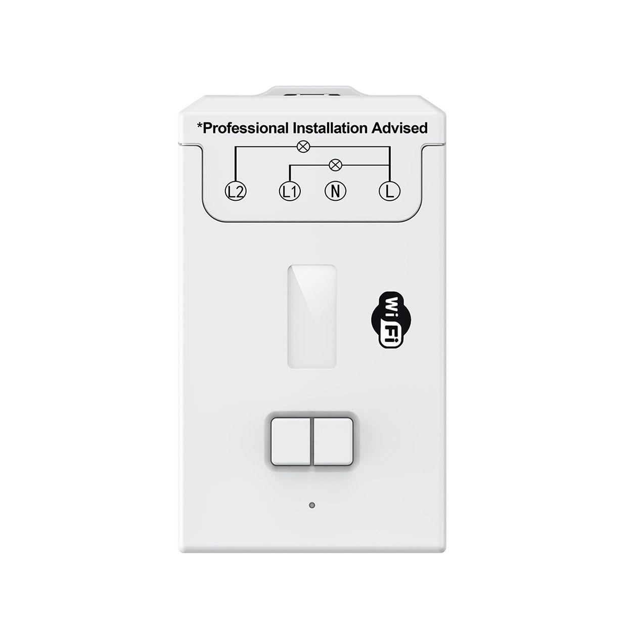 2x500W RF& WIFI Non Dimmable Dual Receiver Module, ECO Series