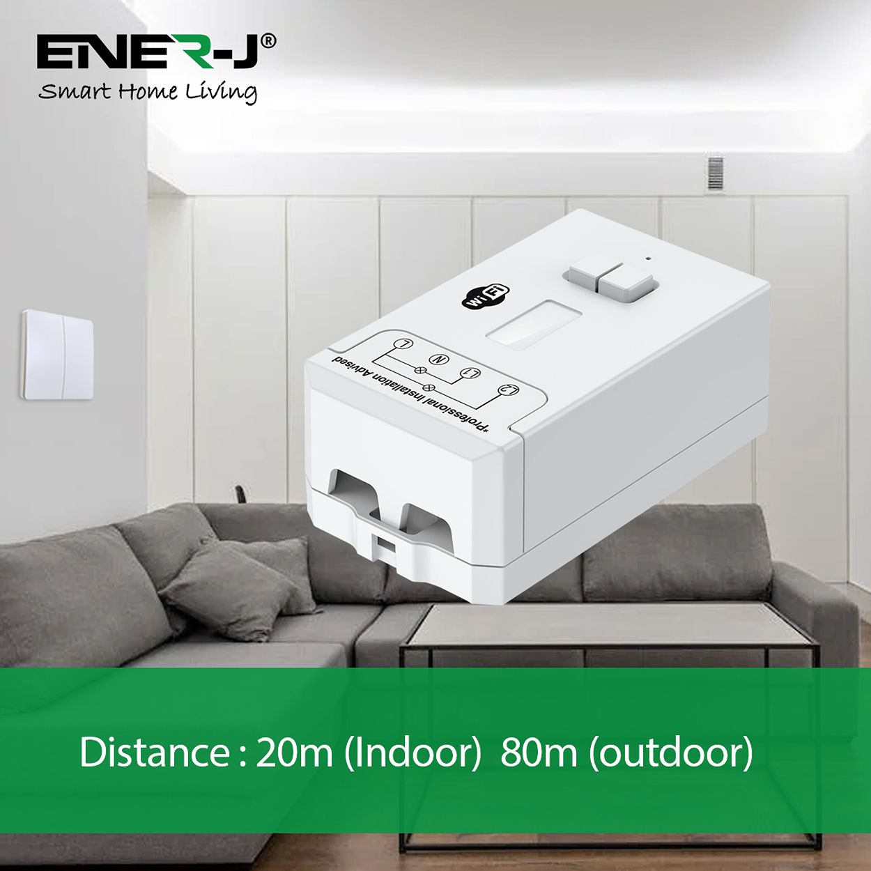 2x500W RF& WIFI Non Dimmable Dual Receiver Module, ECO Series