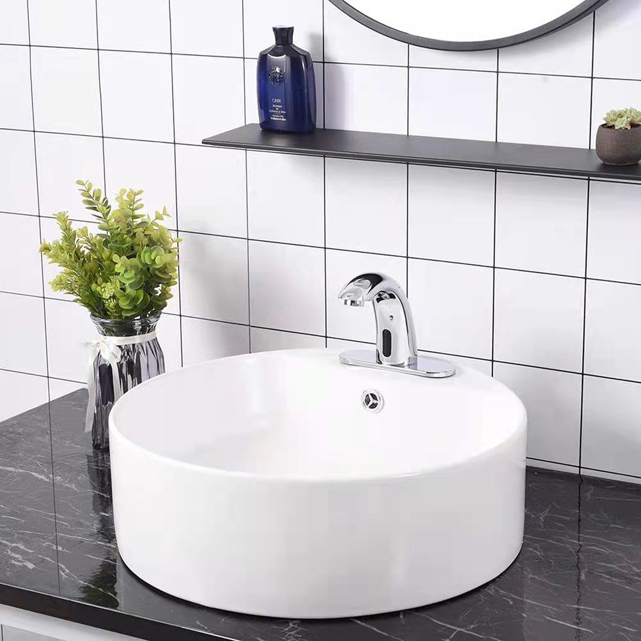 Touchless Faucet High Quality Motion Infrared Sensor Cold and Hot Water Tap