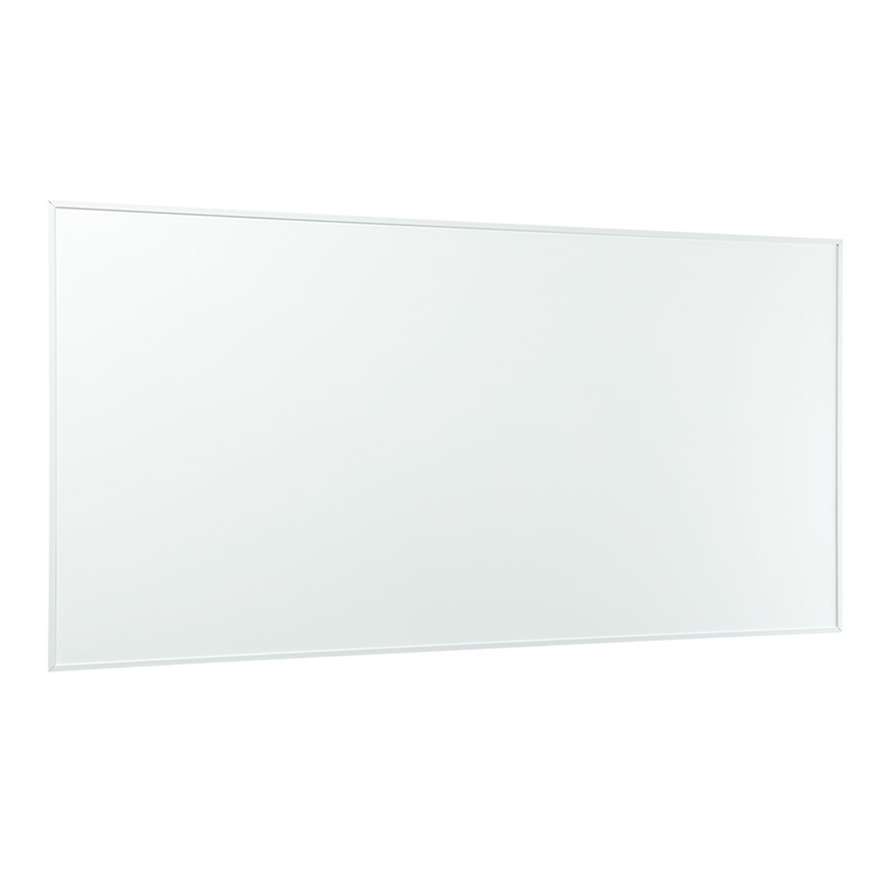 Premium Infrared Heating Panel 1195x595mm, 720W White Body, Plug & Play