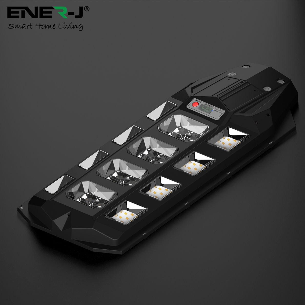 150W LED Solar Street Light with Sensors and Remote, IP66 Waterproof, High-Efficiency Solar Panels