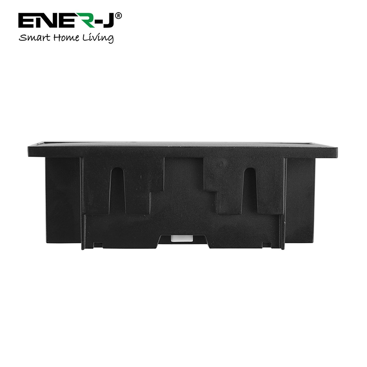 Pack of 2 Solar Step Wall Lights, Colour Switchable 6000K & 3000K