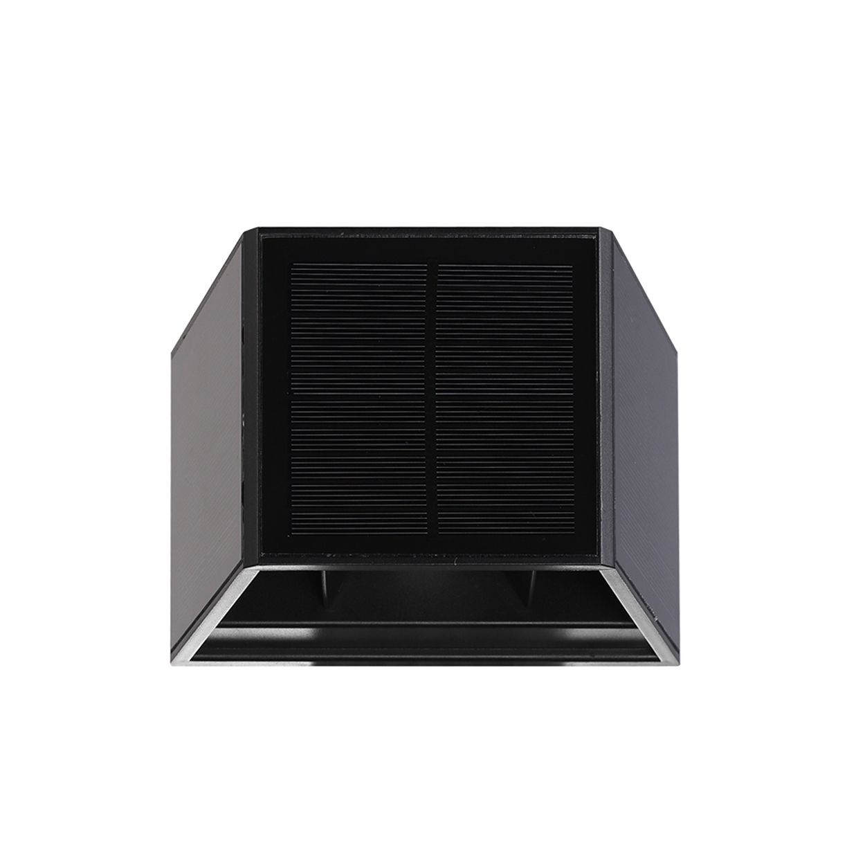 Solar Up-Down Wall Lights - Adjustable Beam Angle, 3000K, IP54