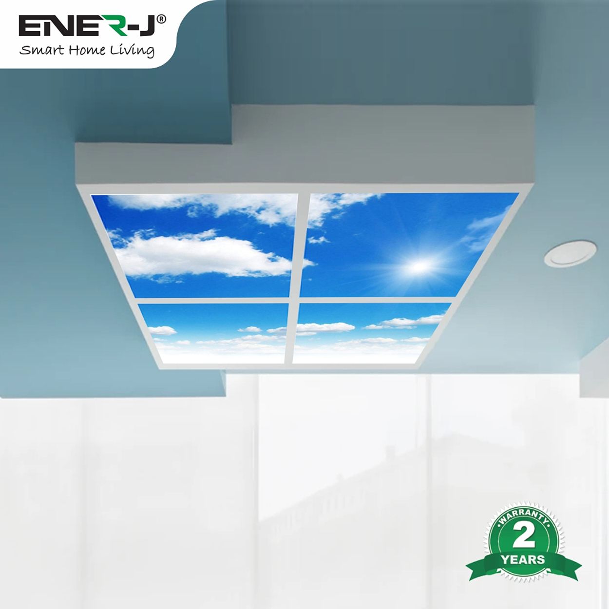 SKY Cloud LED Panels 60x60 40W 2D Effect, Set of 4